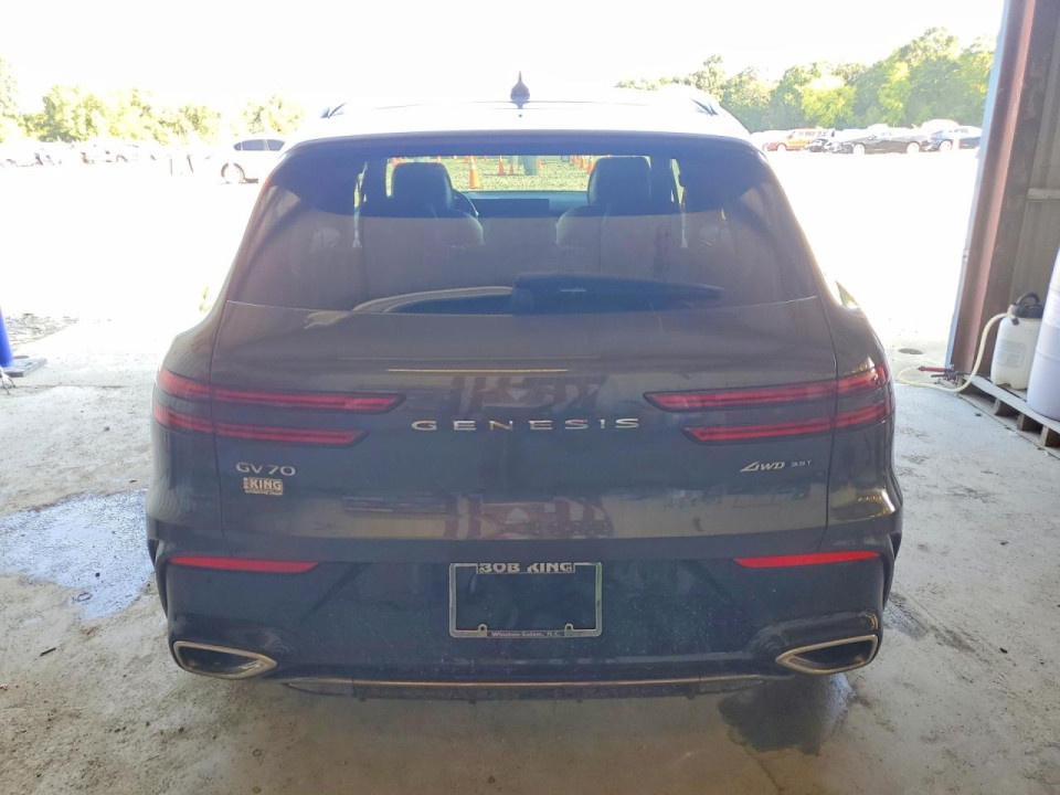 Genesis GV70 SPORT 2026 — Copart