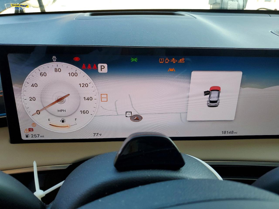 Genesis GV70 SPORT 2026 — Copart