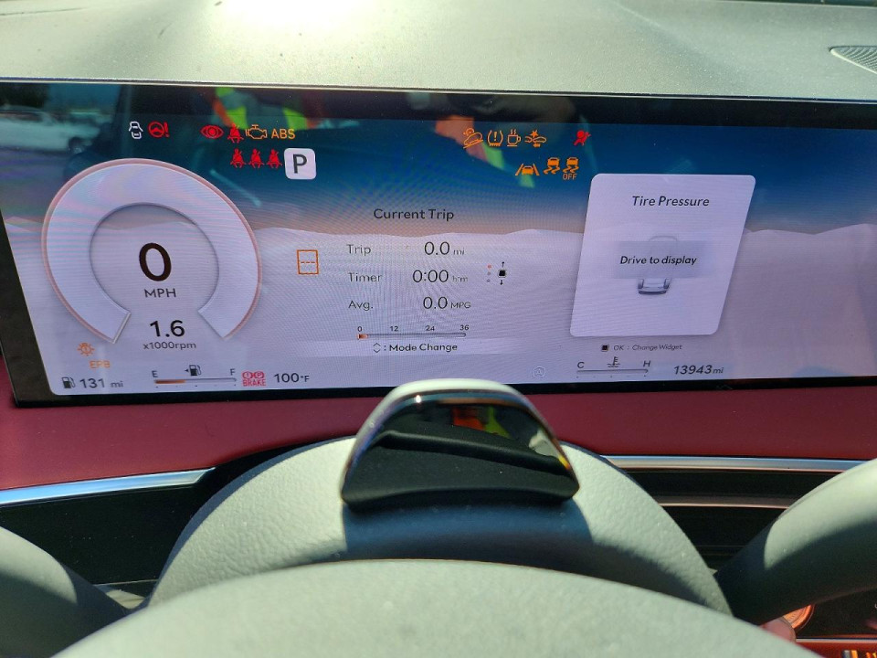 Genesis GV70 SPORT 2026 — Copart