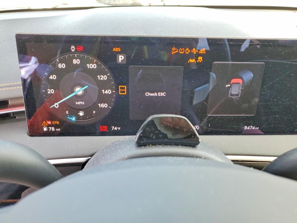 Genesis GV70 SPORT 2026 — Copart