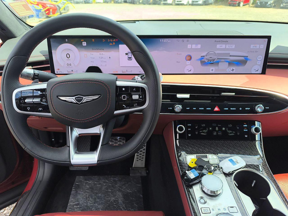 Genesis GV70 SPORT 2026 — Copart
