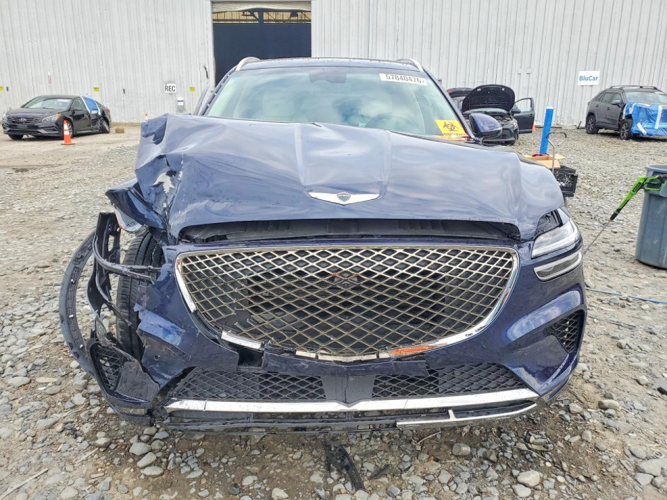 Genesis GV70 2025 — Copart
