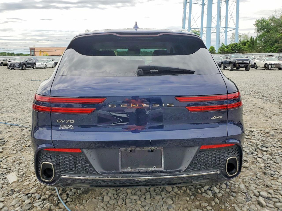 Genesis GV70 2025 — Copart