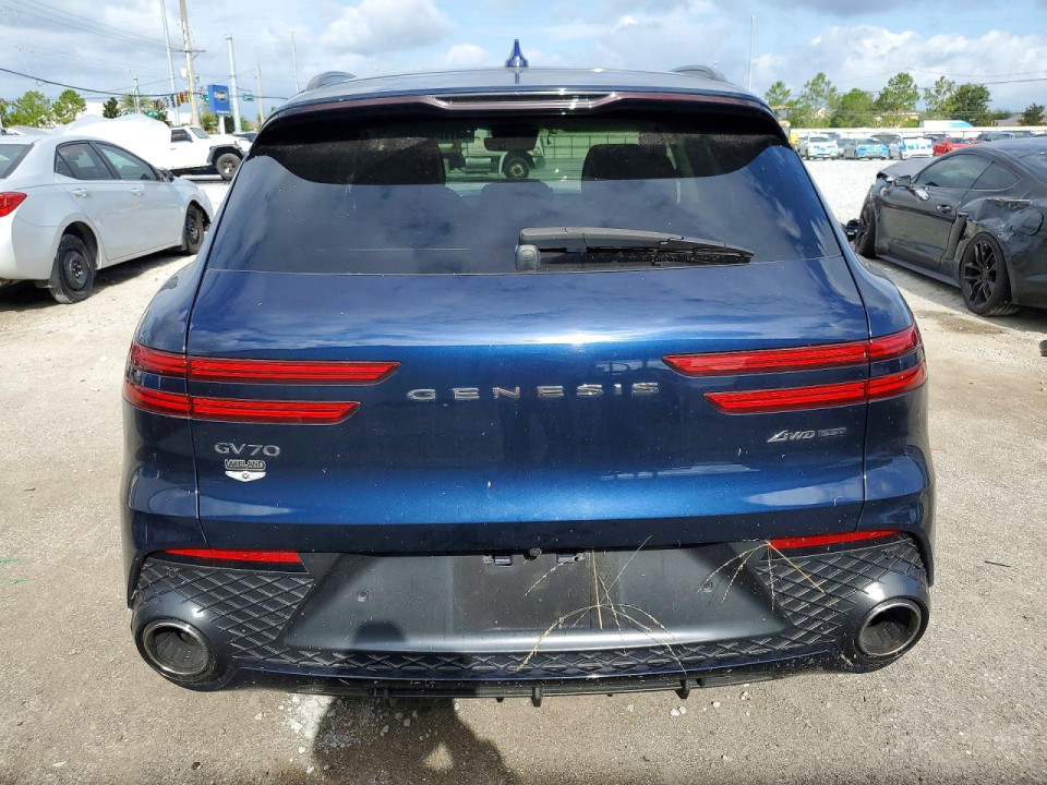 Genesis GV70 2022 — Copart
