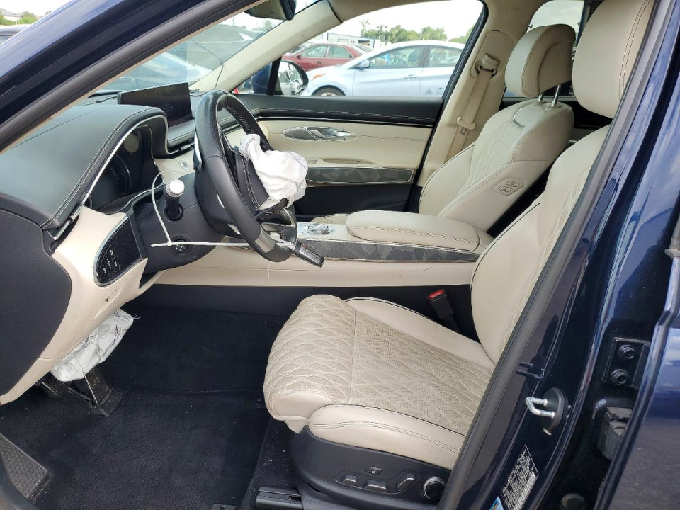 Genesis GV70 2022 — Copart