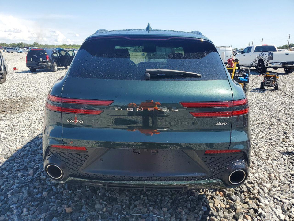 Genesis GV70 2023 — Copart