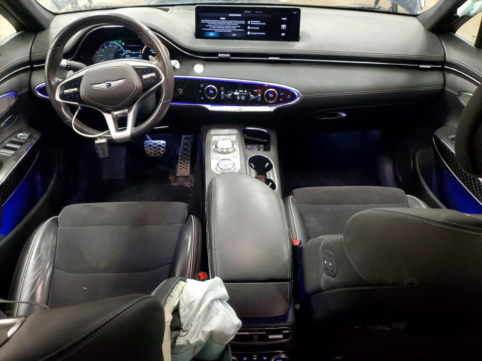 Genesis GV70 2022 — Copart