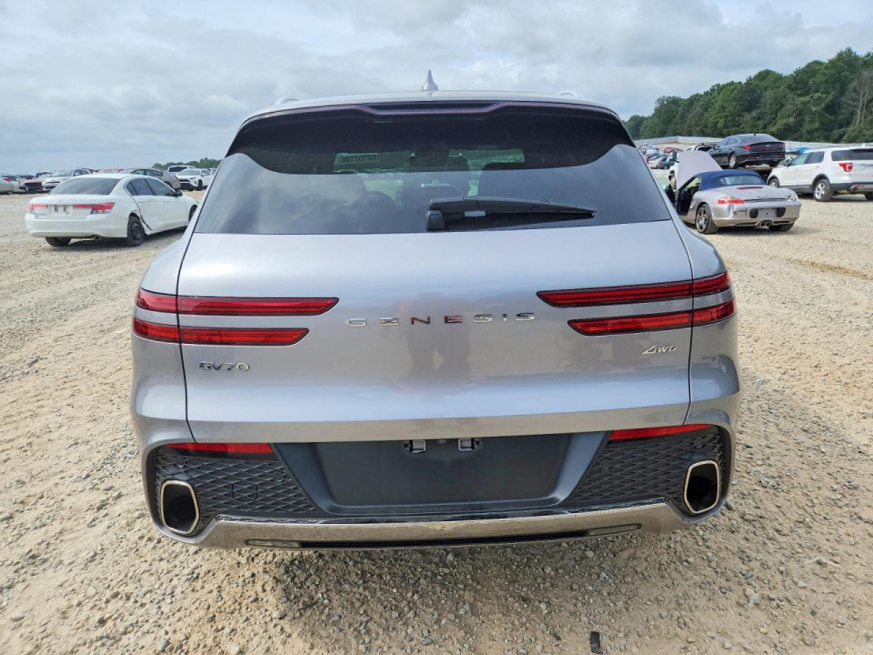 Genesis GV70 2022 — Copart