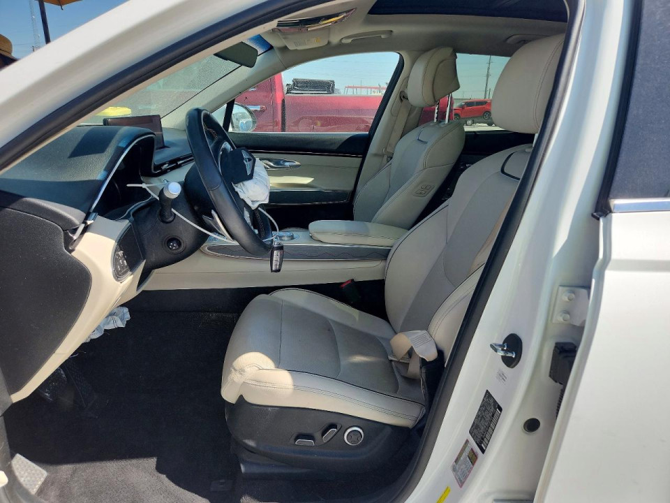 Genesis GV70 2023 — Copart