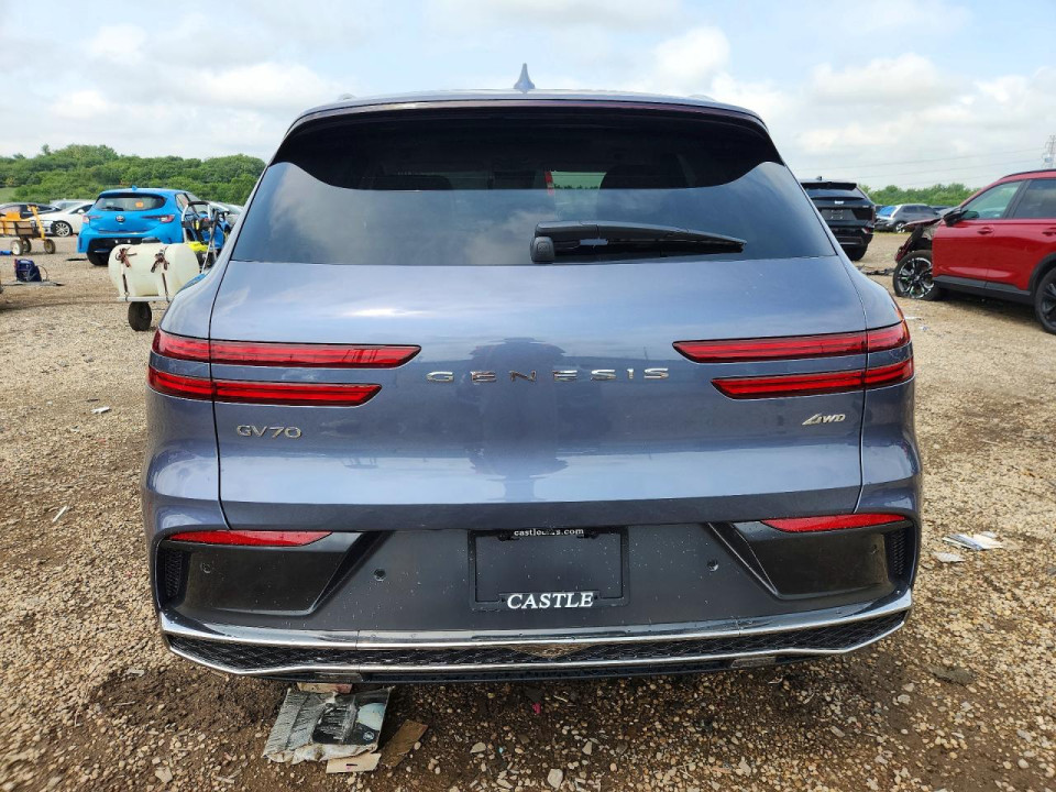 Genesis GV70 2026 — Copart