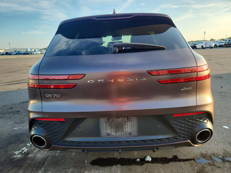 Genesis GV70 2022 — Copart