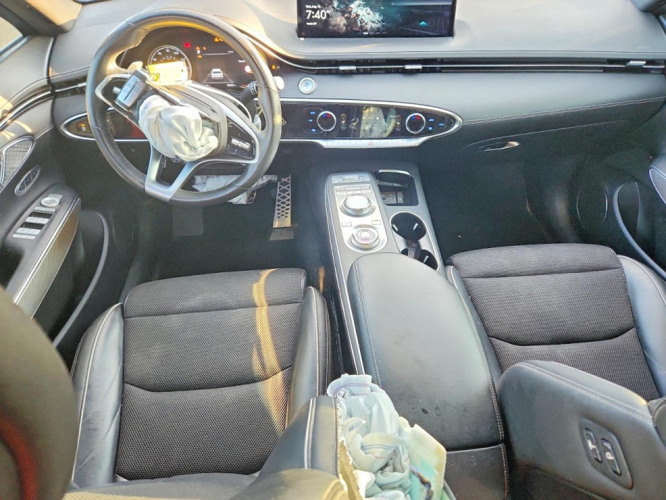 Genesis GV70 2022 — Copart