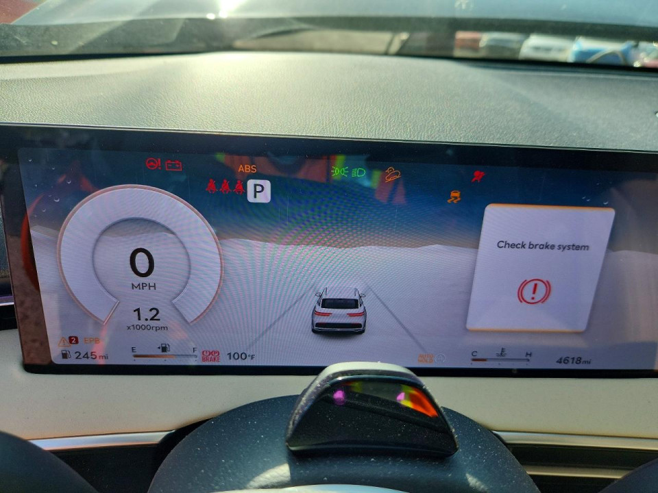 Genesis GV70 2026 — Copart
