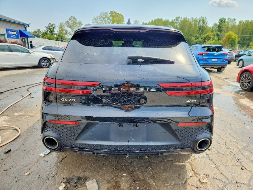 Genesis GV70 2025 — Copart