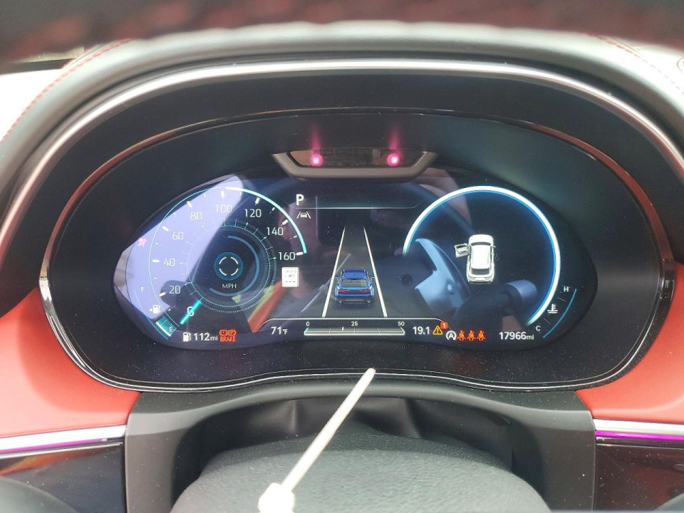 Genesis GV70 2025 — Copart