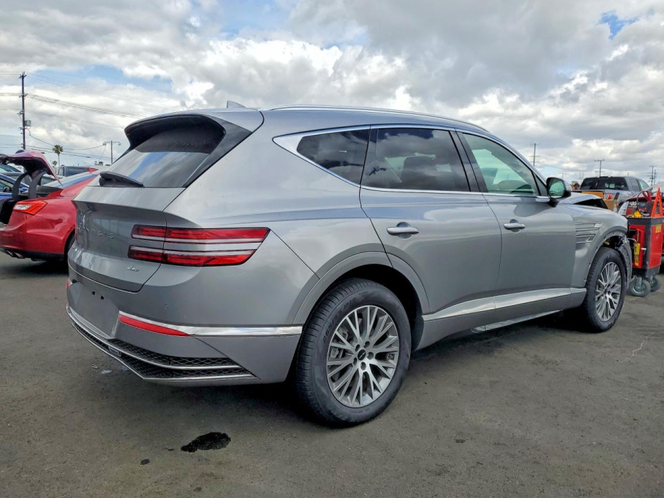 Genesis GV80 2.5T 2025 — Copart