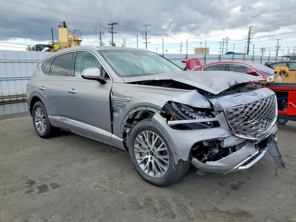 Genesis GV80 2.5T 2025 — Copart
