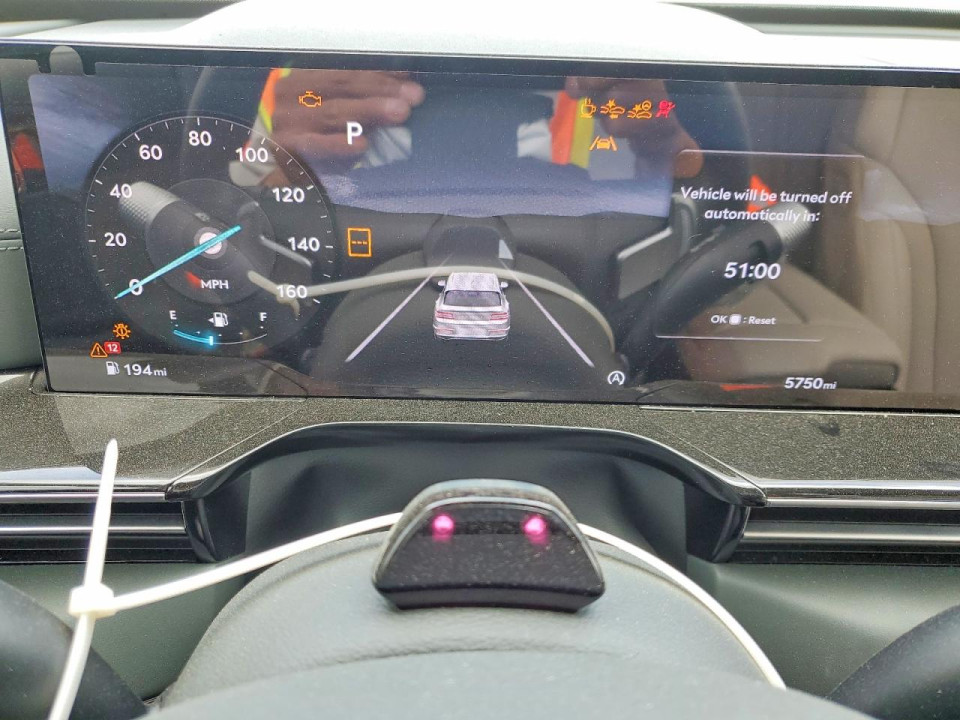Genesis GV80 2.5T 2025 — Copart
