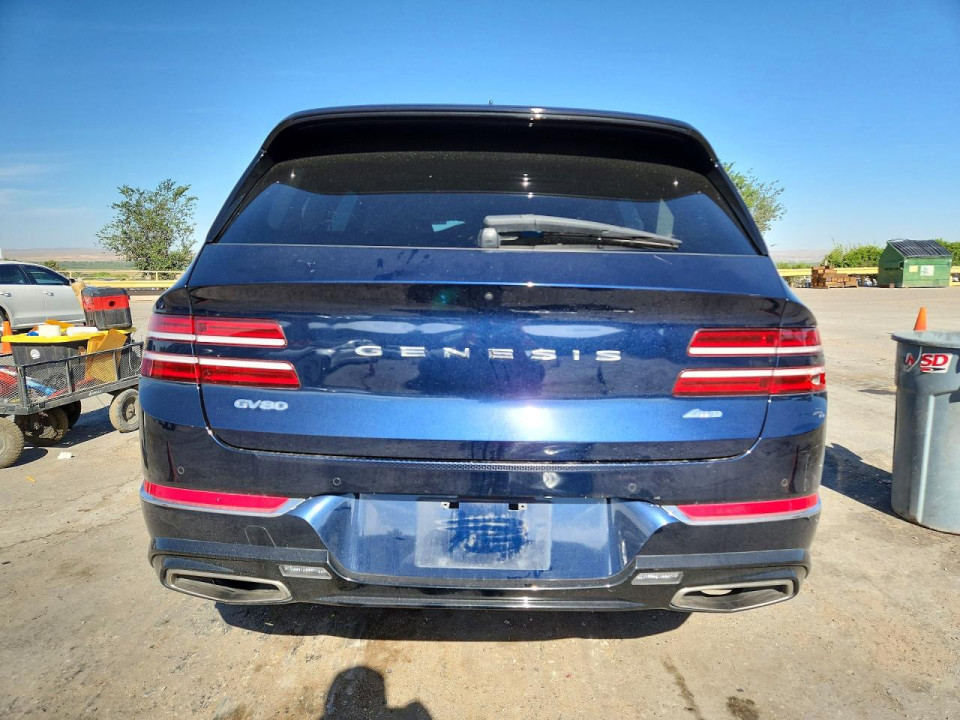 Genesis GV80 2.5T 2023 — Copart