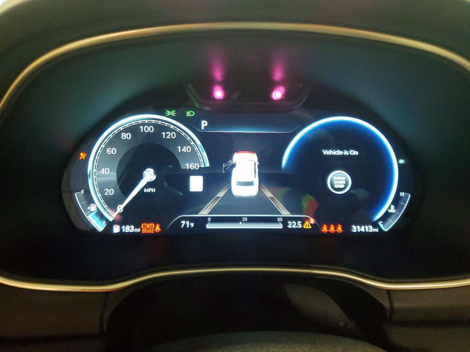 Genesis GV80 2.5T 2024 — Copart