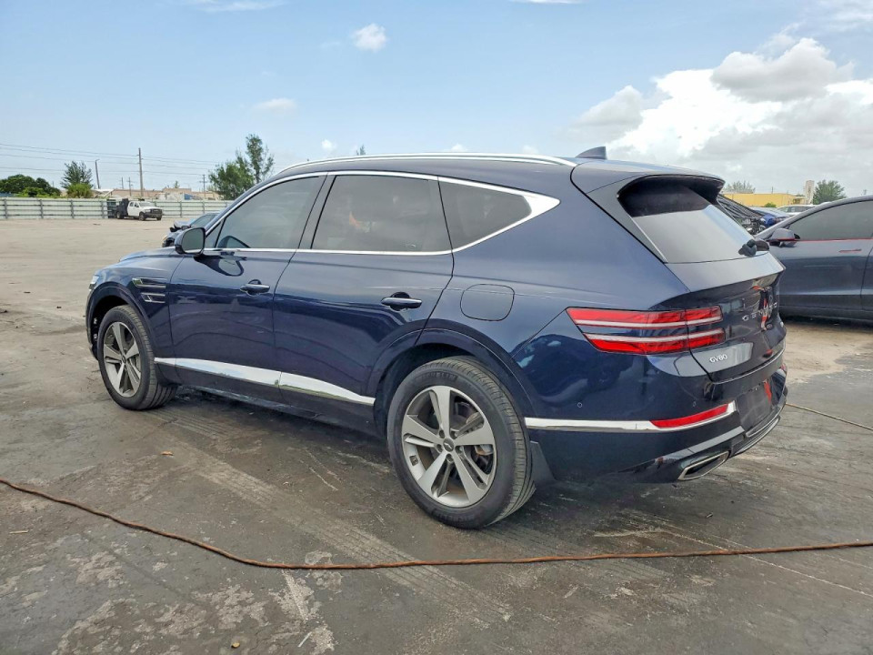 Genesis GV80 2.5T 2024 — Copart