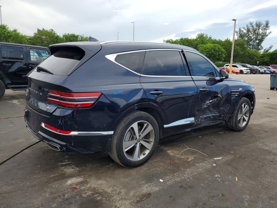 Genesis GV80 2.5T 2024 — Copart