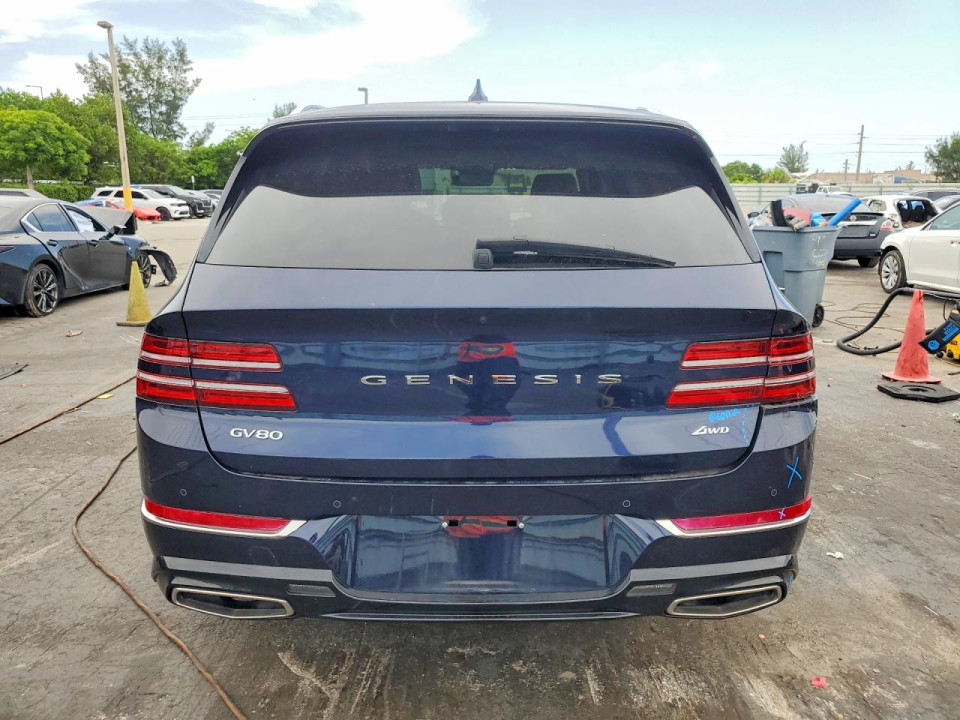 Genesis GV80 2.5T 2024 — Copart