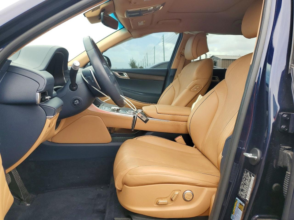 Genesis GV80 2.5T 2024 — Copart