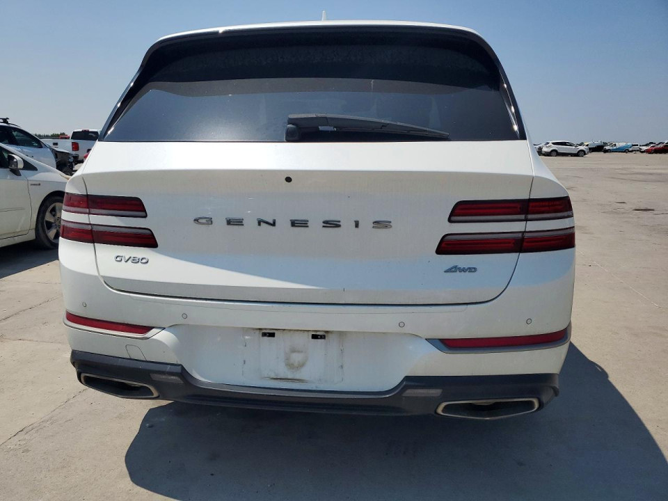 Genesis GV80 2.5T 2024 — Copart