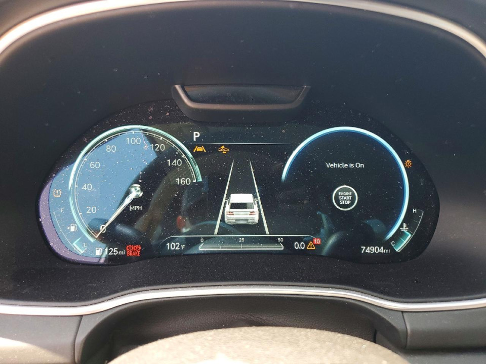 Genesis GV80 2.5T 2024 — Copart
