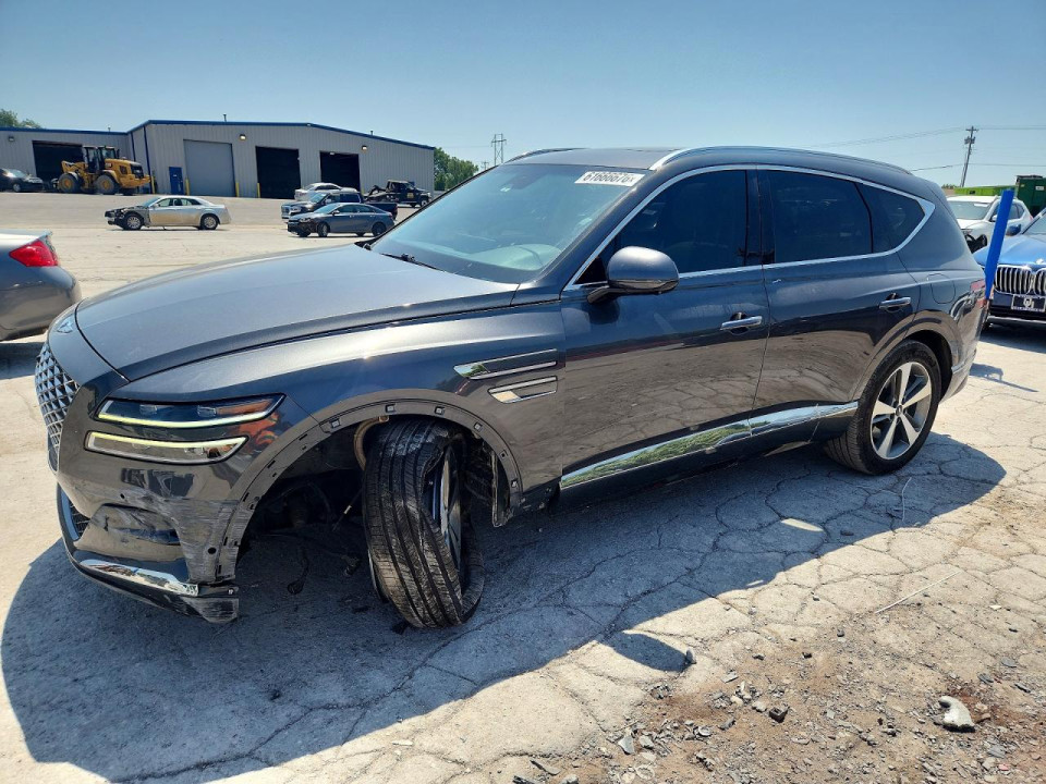 Genesis GV80 2.5T 2022 — Copart