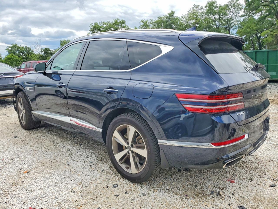 Genesis GV80 2.5T 2021 — Copart