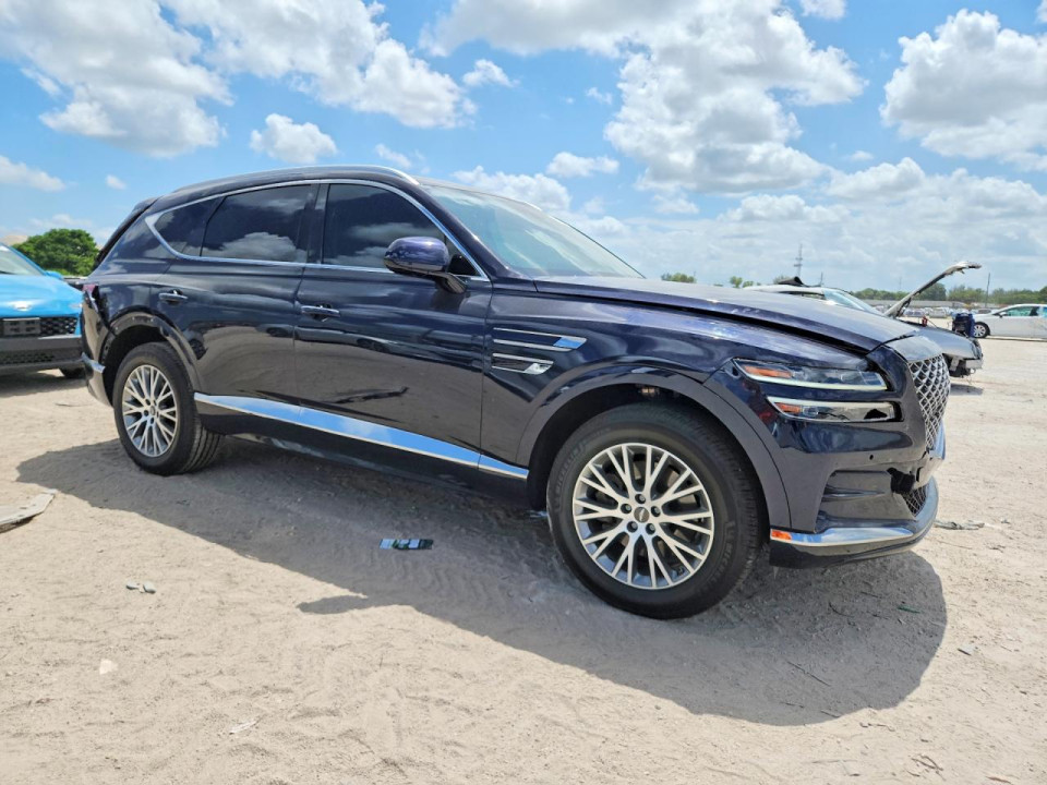 Genesis GV80 2.5T 2024 — Copart
