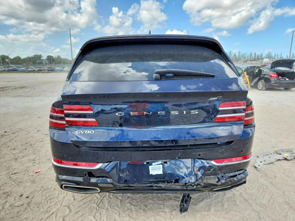 Genesis GV80 2.5T 2024 — Copart