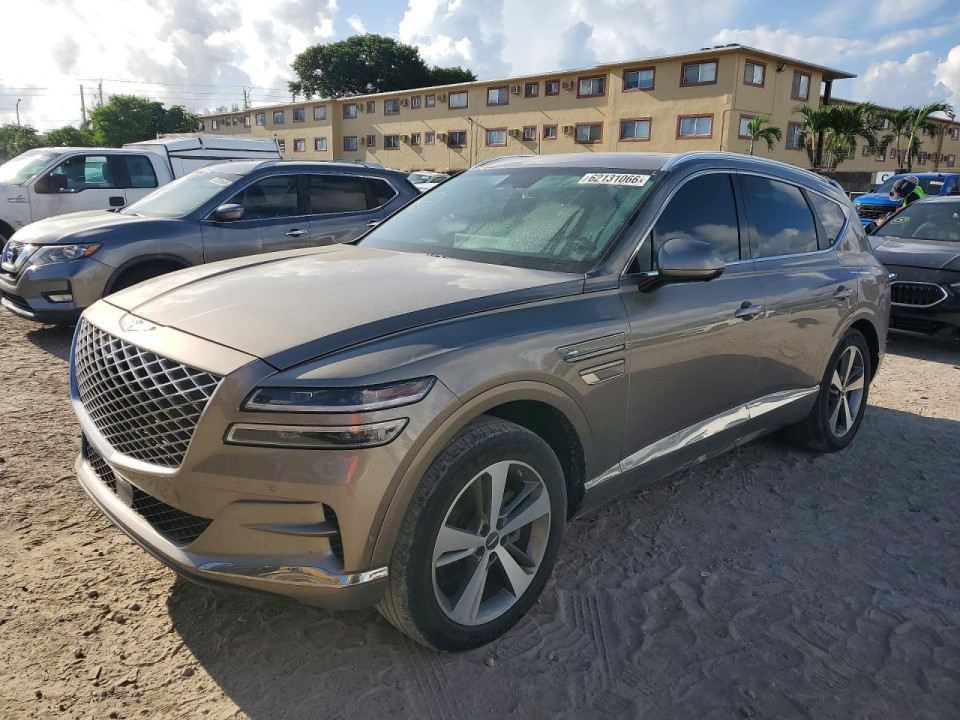 Genesis GV80 2.5T 2021 — Copart