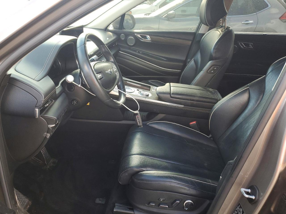 Genesis GV80 2.5T 2021 — Copart