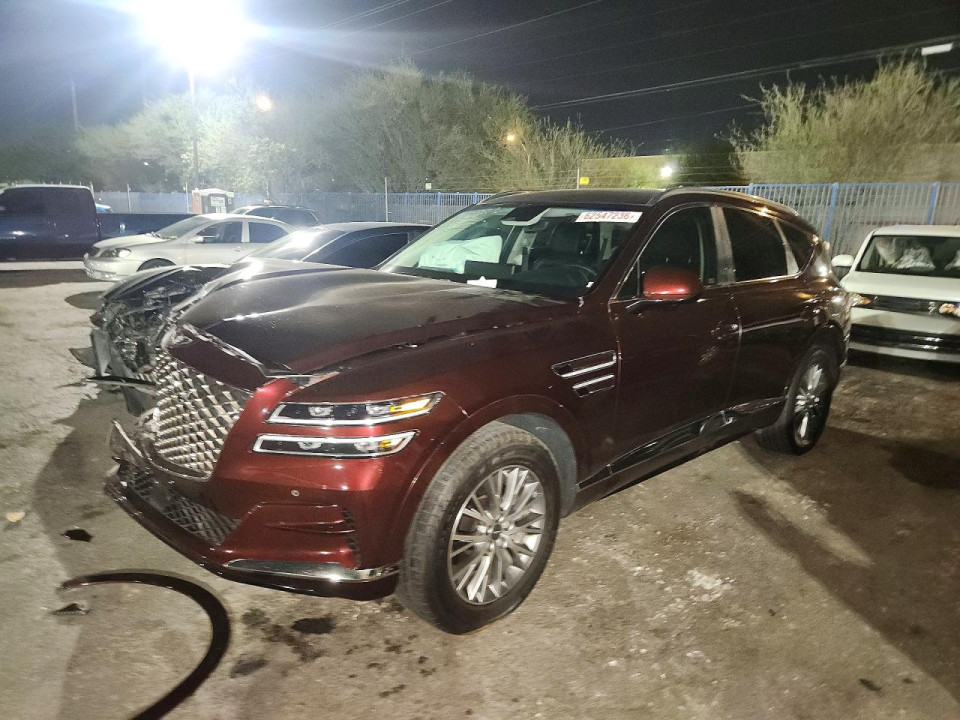 Genesis GV80 2.5T 2021 — Copart