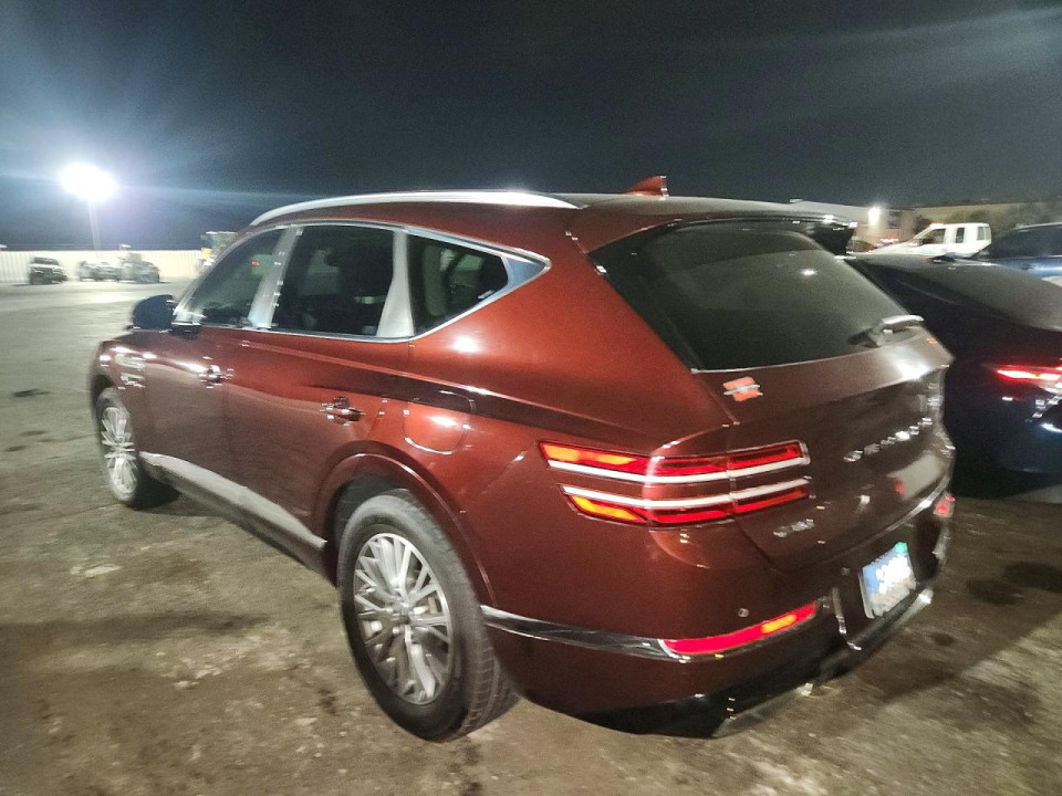 Genesis GV80 2.5T 2021 — Copart