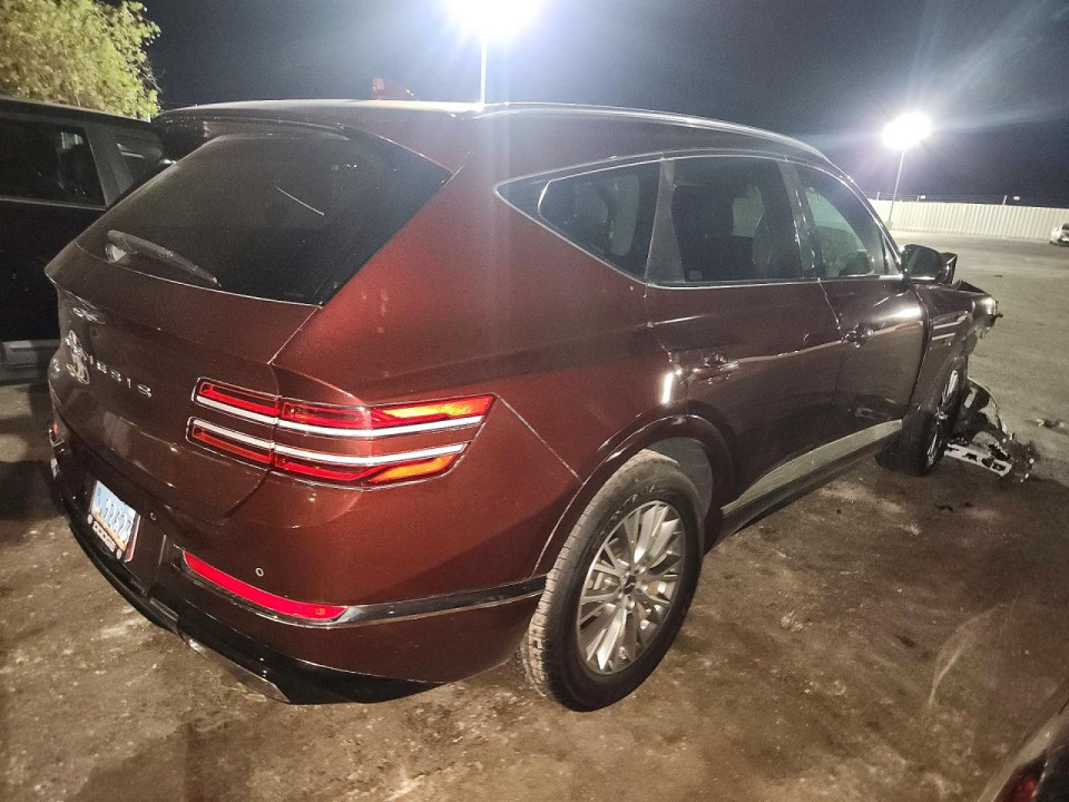 Genesis GV80 2.5T 2021 — Copart