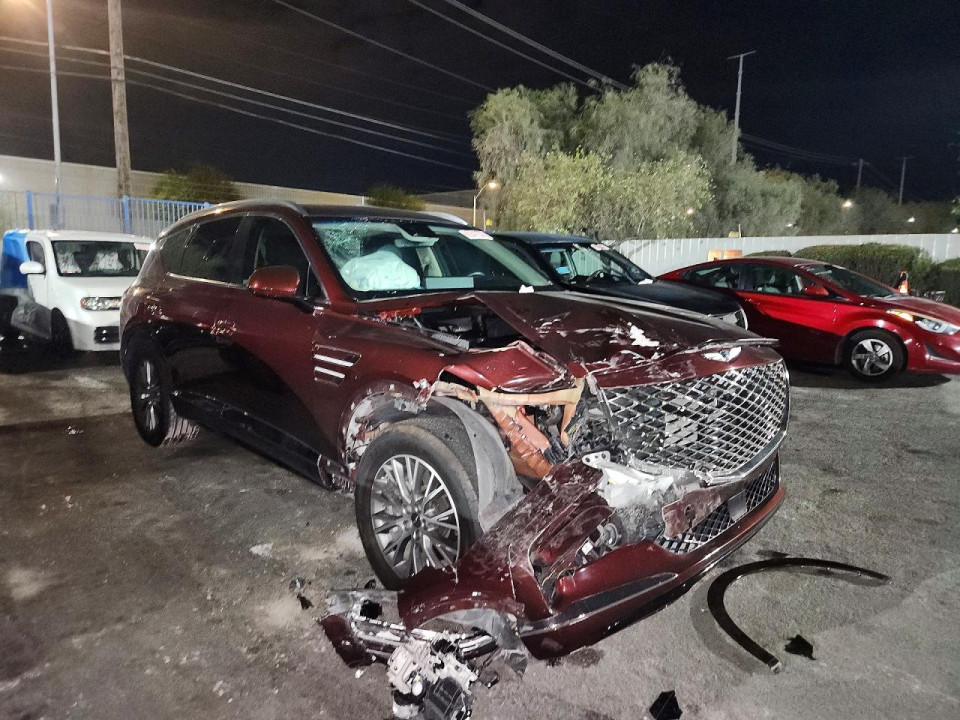 Genesis GV80 2.5T 2021 — Copart