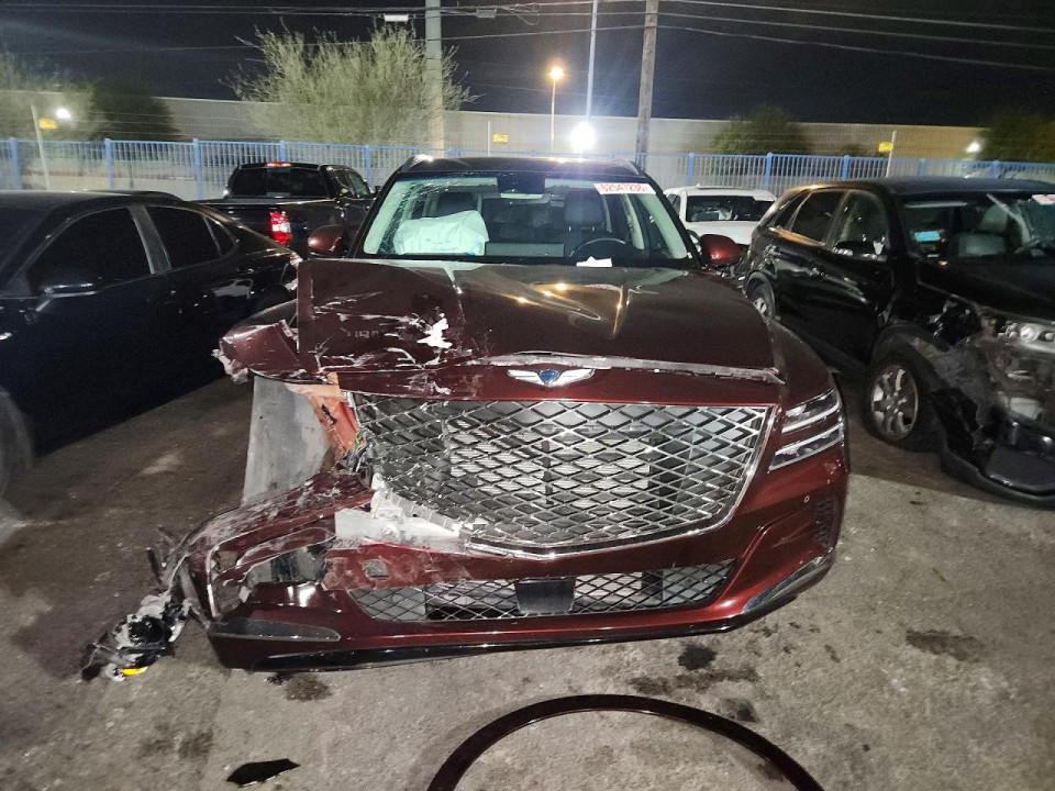 Genesis GV80 2.5T 2021 — Copart