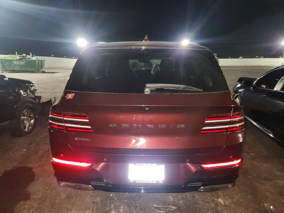 Genesis GV80 2.5T 2021 — Copart
