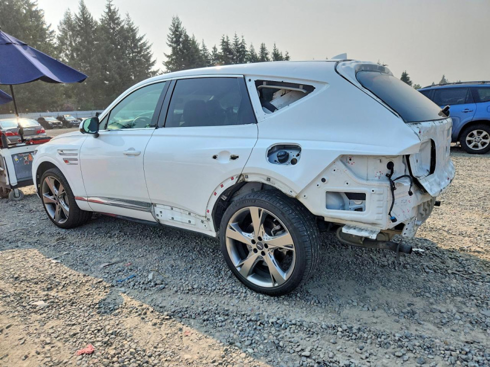 Genesis GV80 2.5T 2022 — Copart