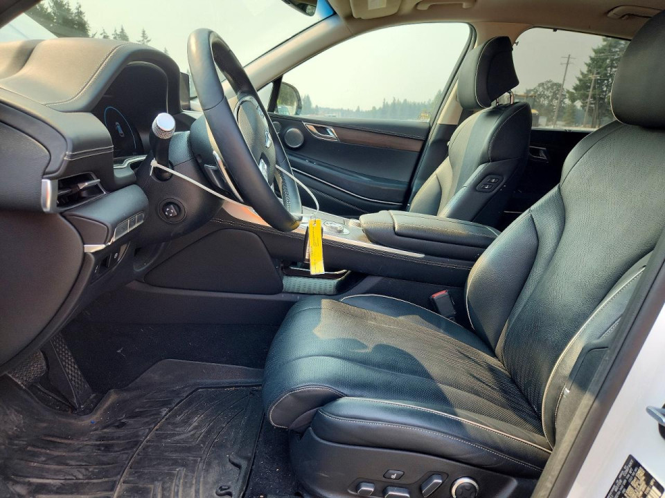 Genesis GV80 2.5T 2022 — Copart