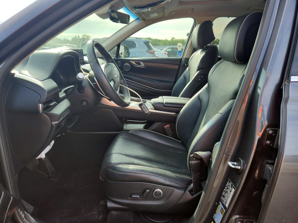 Genesis GV80 2.5T 2021 — Copart