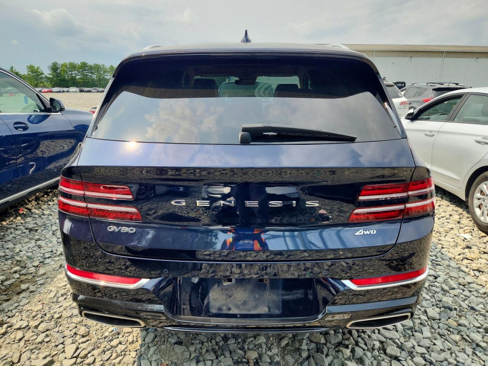 Genesis GV80 2.5T 2024 — Copart