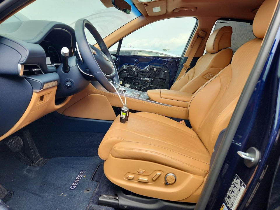 Genesis GV80 2.5T 2024 — Copart