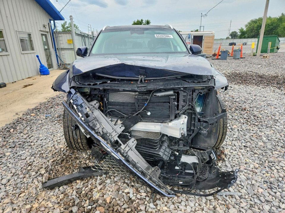 Genesis GV80 2.5T 2024 — Copart