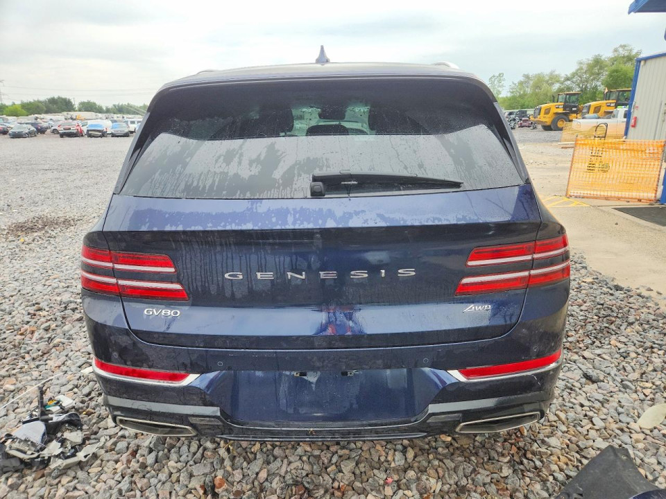 Genesis GV80 2.5T 2024 — Copart