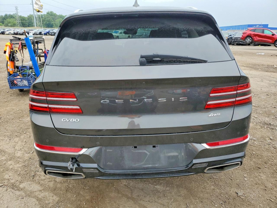 Genesis GV80 2.5T 2024 — Copart